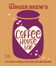 Load image into Gallery viewer, COFFEEHOUSE BAR - Ginger Brew&#39;d (six-pack)
