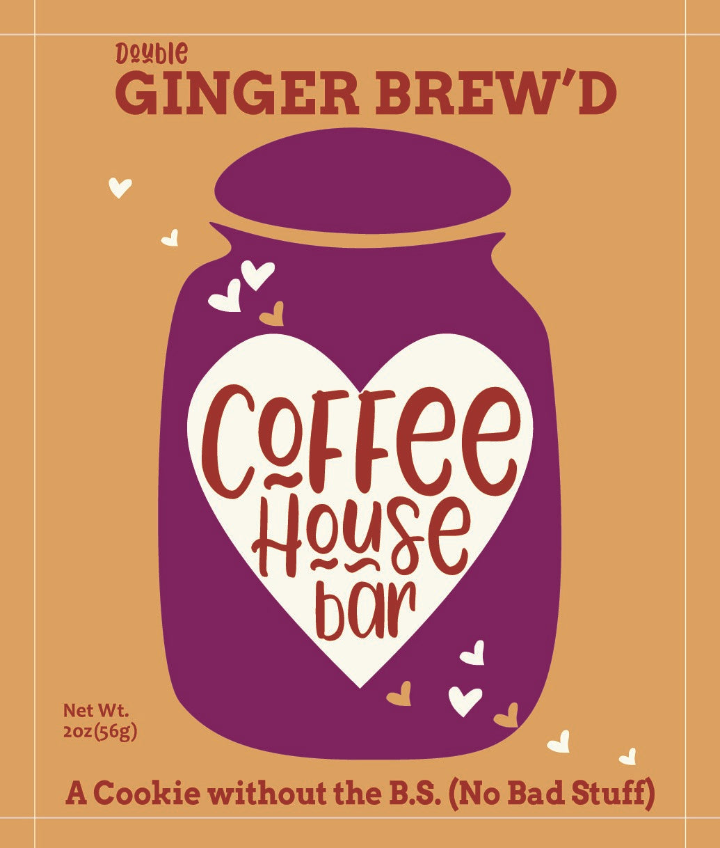 COFFEEHOUSE BAR - Ginger Brew'd (six-pack)