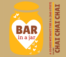 Load image into Gallery viewer, BAR IN A JAR - Chai Chai Chai (6-pack unwrapped)
