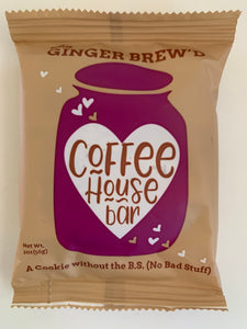 COFFEEHOUSE BAR - Single (one 2oz bar)
