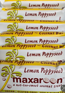 MAXAROON - Lemon Poppy Seed (six-pack)