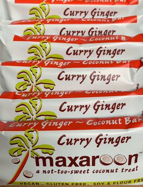 MAXAROON - Yellow Curry Ginger (six-pack)