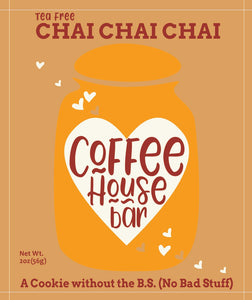 COFFEEHOUSE BAR - Chai Chai Chai (six-pack)