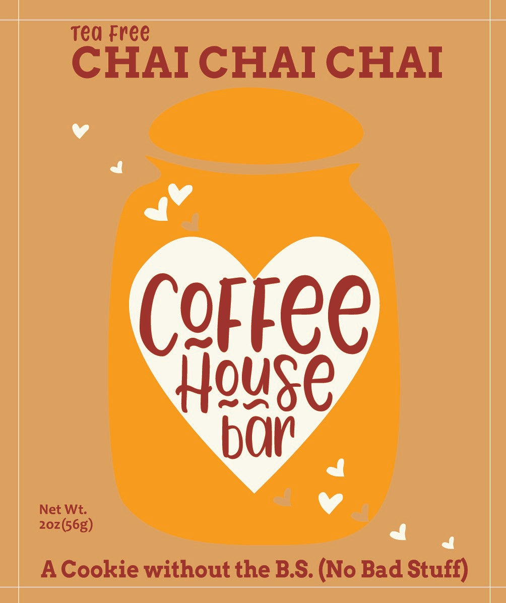 COFFEEHOUSE BAR - Chai Chai Chai (six-pack)