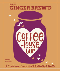 COFFEEHOUSE BAR - Ginger Brew'd (six-pack)