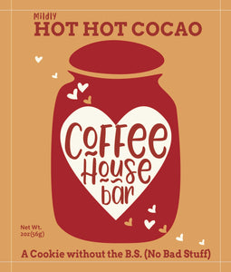 COFFEEHOUSE BAR - Hot Hot Cacao (six-pack)