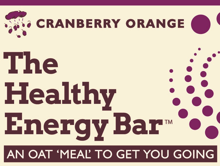 THE BAR - Cranberry Orange (six-pack)