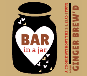 BAR IN A JAR - Ginger Brew'd (6-Pack unwrapped)