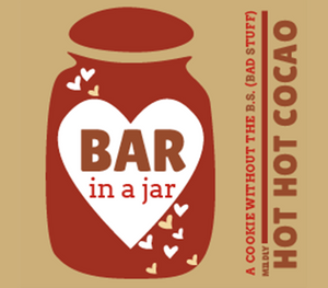 BAR IN A JAR - Hot Hot Cacao (6-Pack unwrapped)