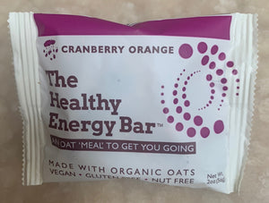 THE BAR - Cranberry Orange (six-pack)