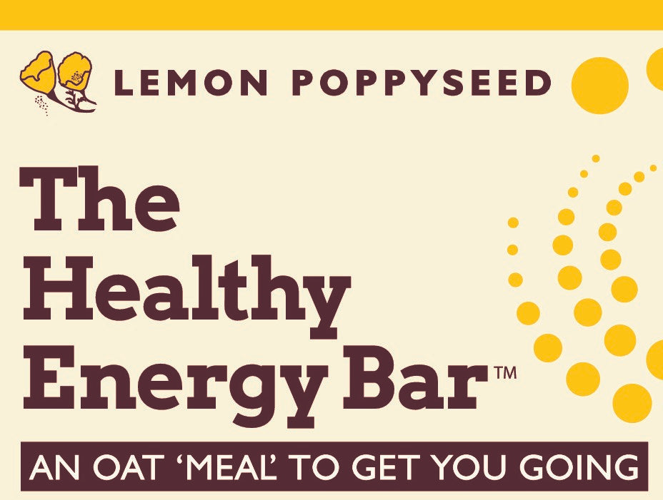THE BAR - Lemon Poppy Seed (six-pack)