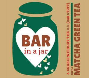 BAR IN A JAR - Matcha Green Tea (6-pack unwrapped)