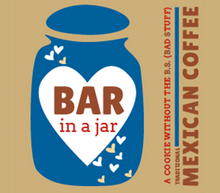 Load image into Gallery viewer, BAR IN A JAR - Mexican Coffee (6-pack unwrapped)
